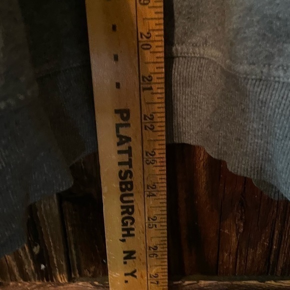 Burberry Men’s Gray Long Sleeve Drawstring Full Zip Hoodie Sz XL COA 🔥 EUC - Picture 13 of 14